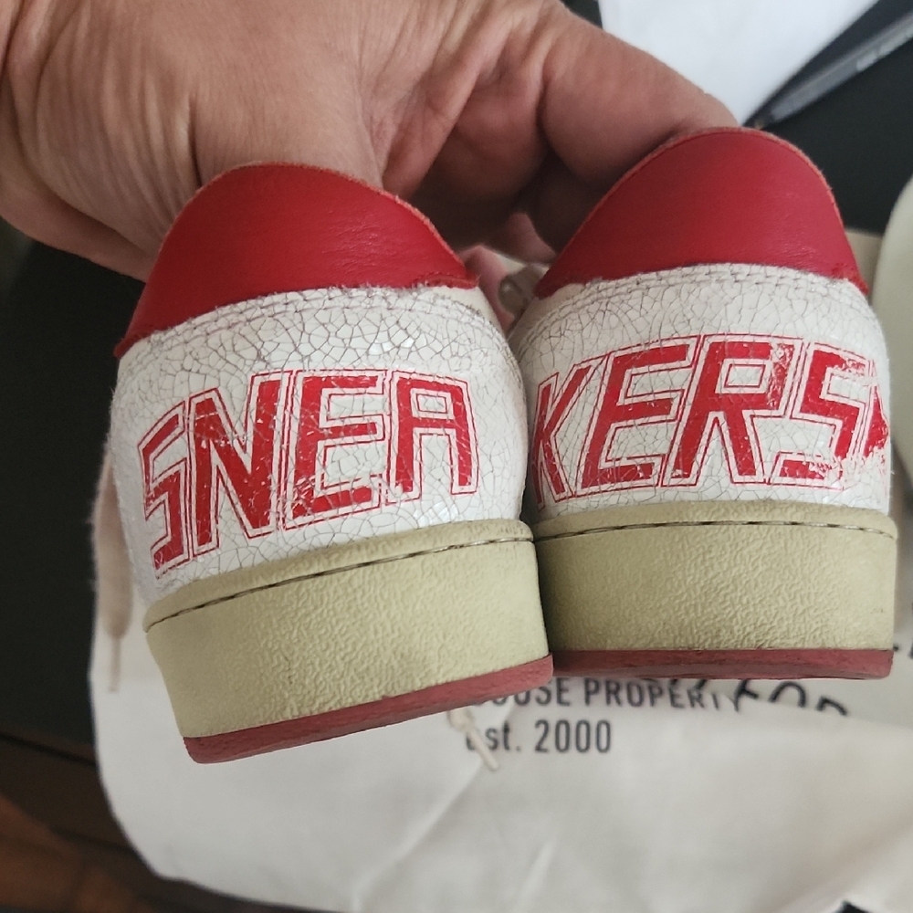 Golden Goose Ballstar Sneakers - Picture 4 of 8